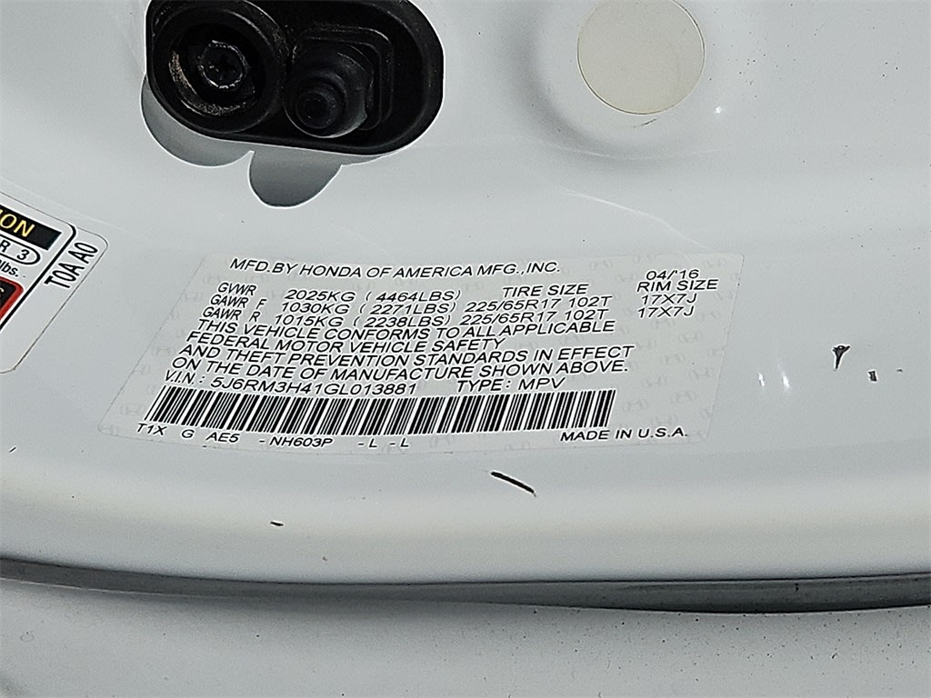 Thumbnail: 2016 Honda CR-V - 15