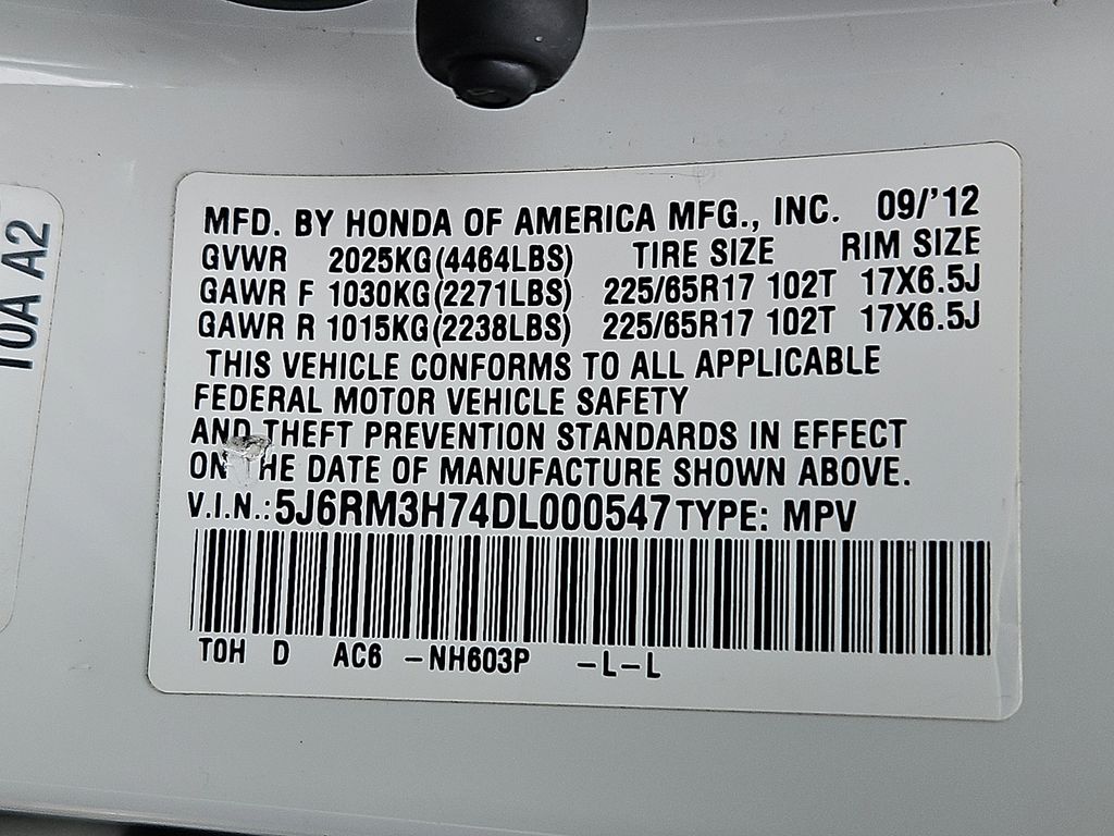 Thumbnail: 2013 Honda CR-V - 17