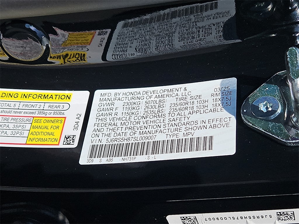 2025 Honda CR-V Sport-L 11