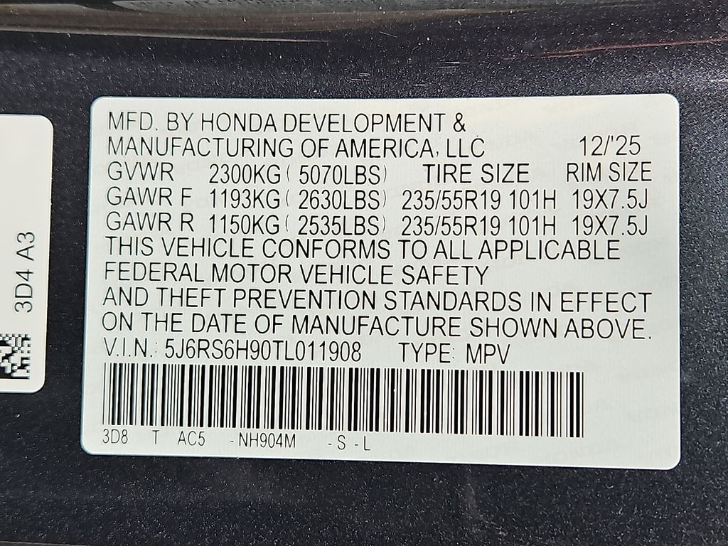 Thumbnail: 2026 Honda CR-V - 15