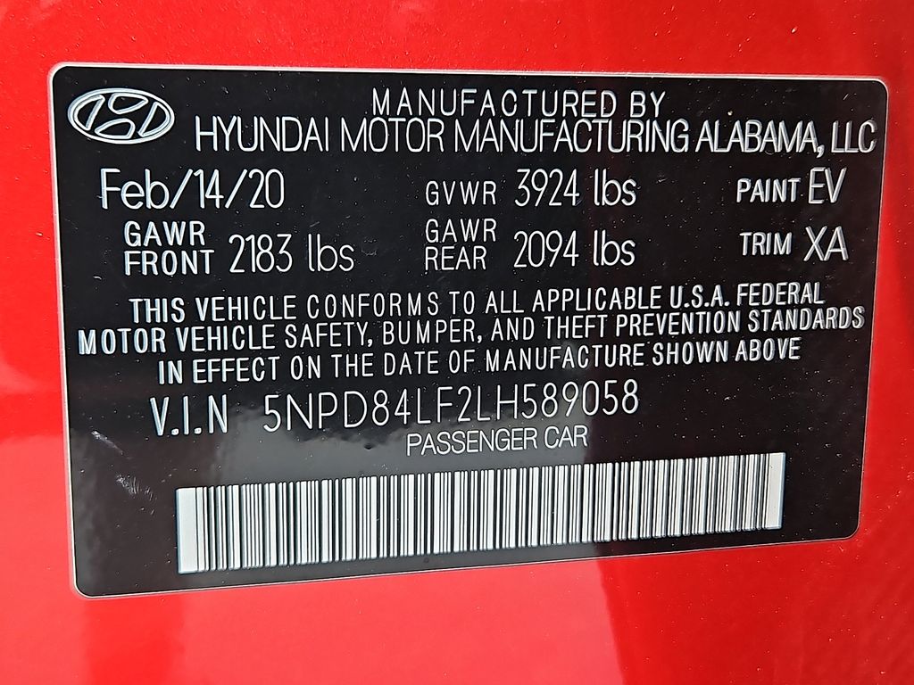 Thumbnail: 2020 Hyundai Elantra - 16