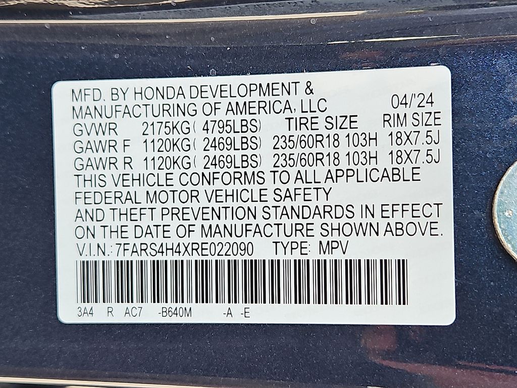 Thumbnail: 2024 Honda CR-V - 18