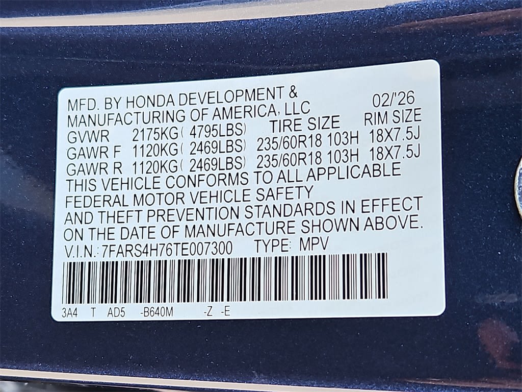 Thumbnail: 2026 Honda CR-V - 11