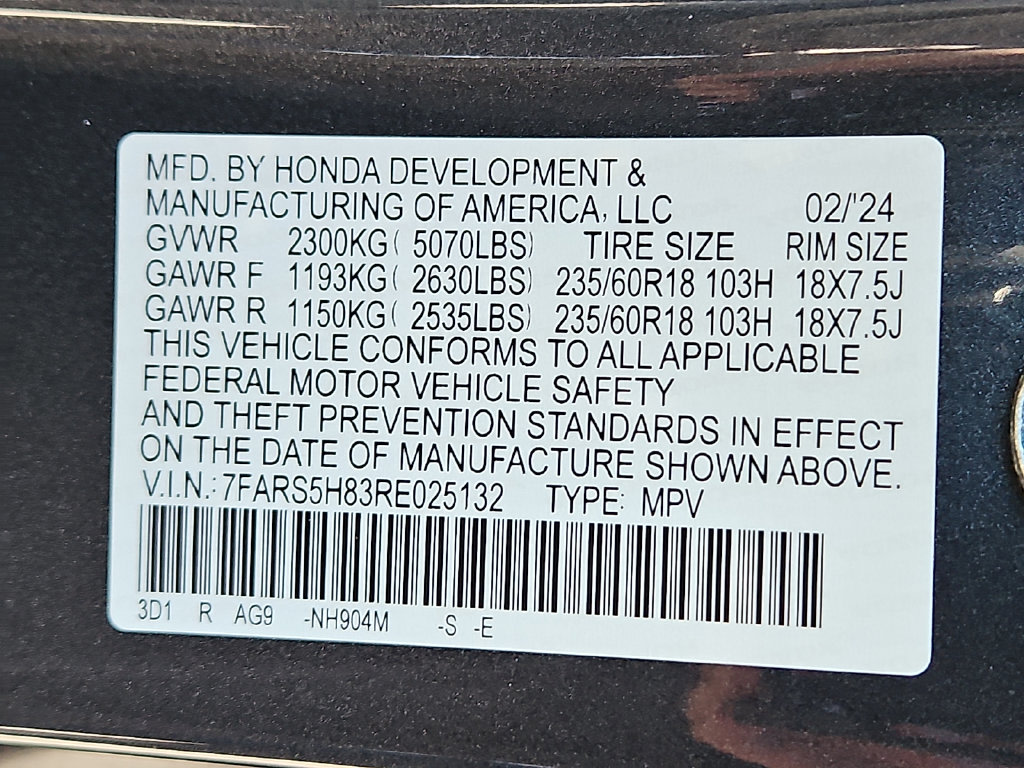 Thumbnail: 2024 Honda CR-V - 17