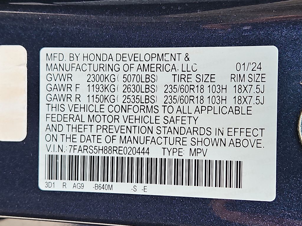 Thumbnail: 2024 Honda CR-V - 17