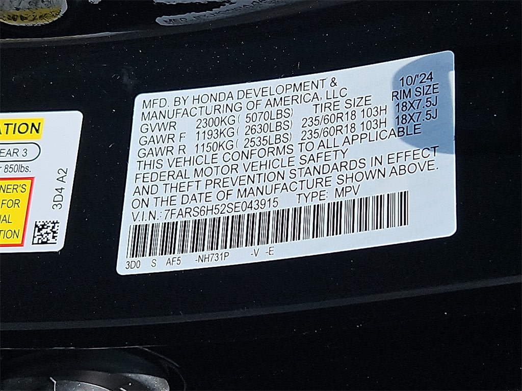 2025 Honda CR-V Sport 10