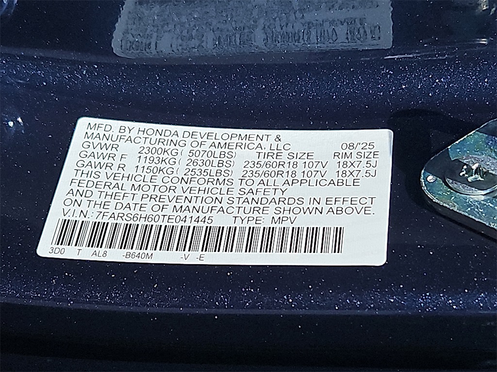 Thumbnail: 2026 Honda CR-V - 11