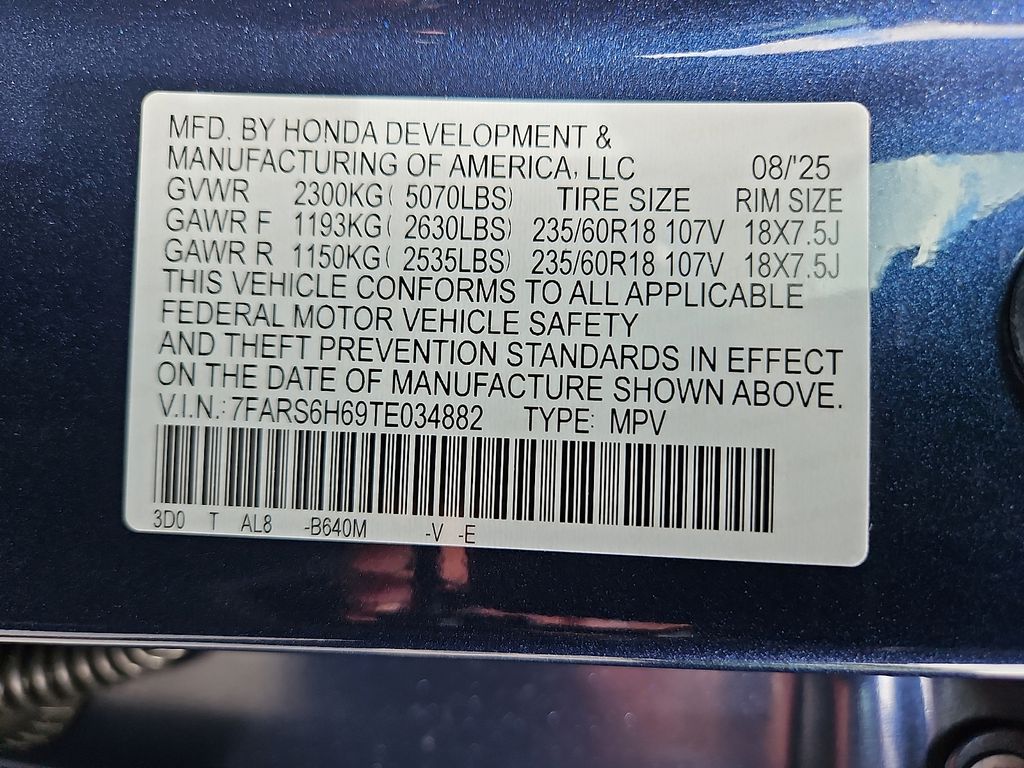 Thumbnail: 2026 Honda CR-V - 17