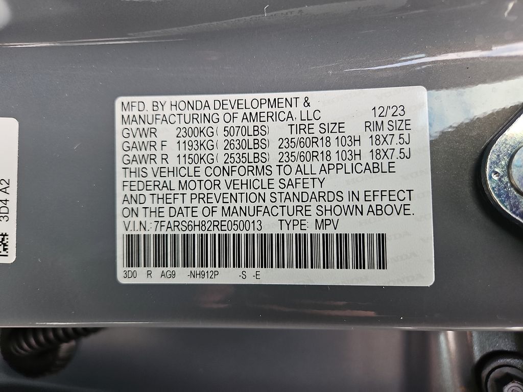 Thumbnail: 2024 Honda CR-V - 16