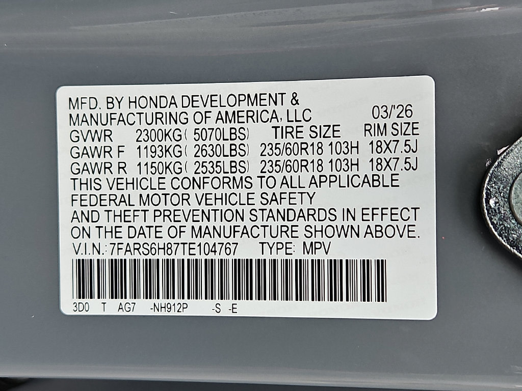 Thumbnail: 2026 Honda CR-V - 17
