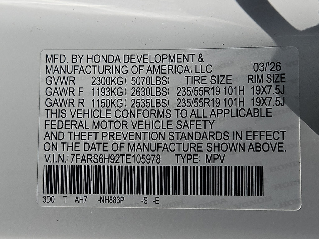Thumbnail: 2026 Honda CR-V - 17