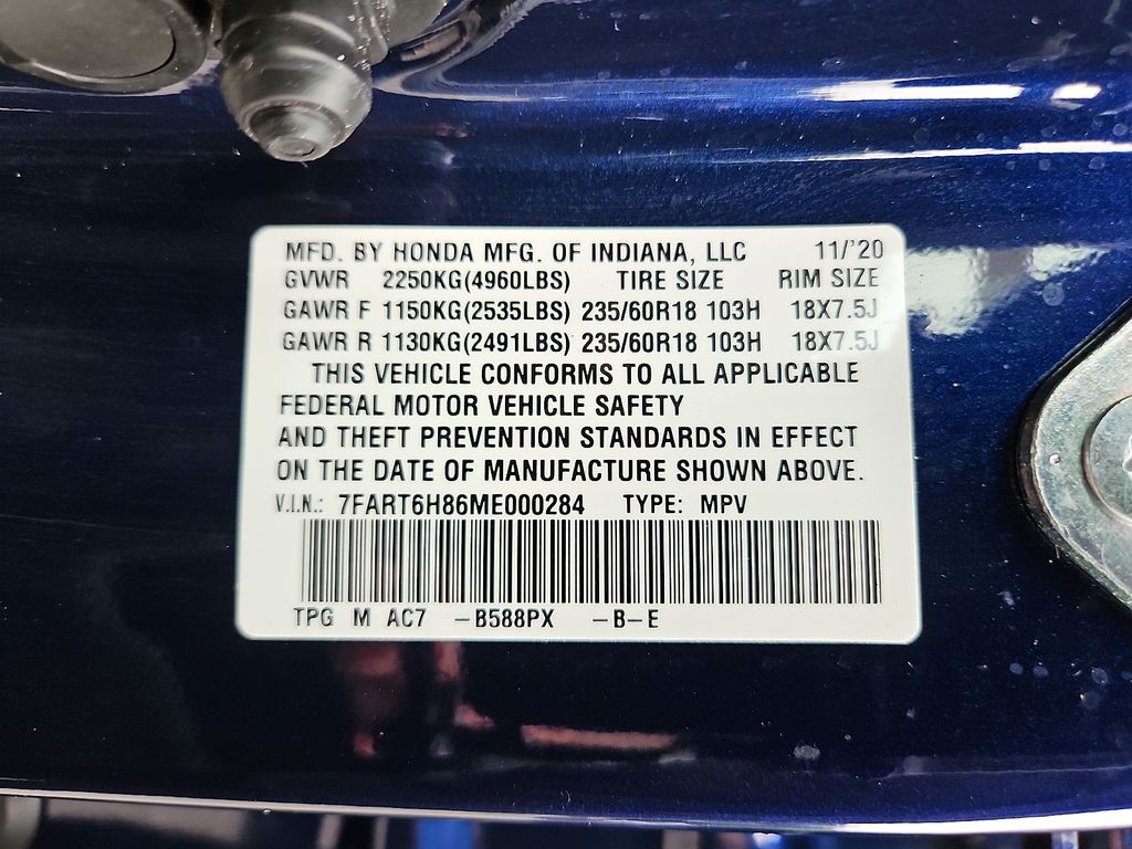 Thumbnail: 2021 Honda CR-V - 17