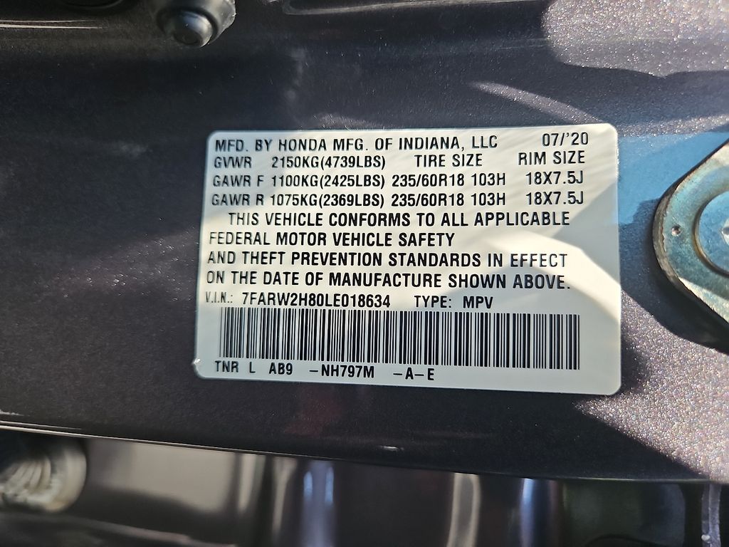 Thumbnail: 2020 Honda CR-V - 17
