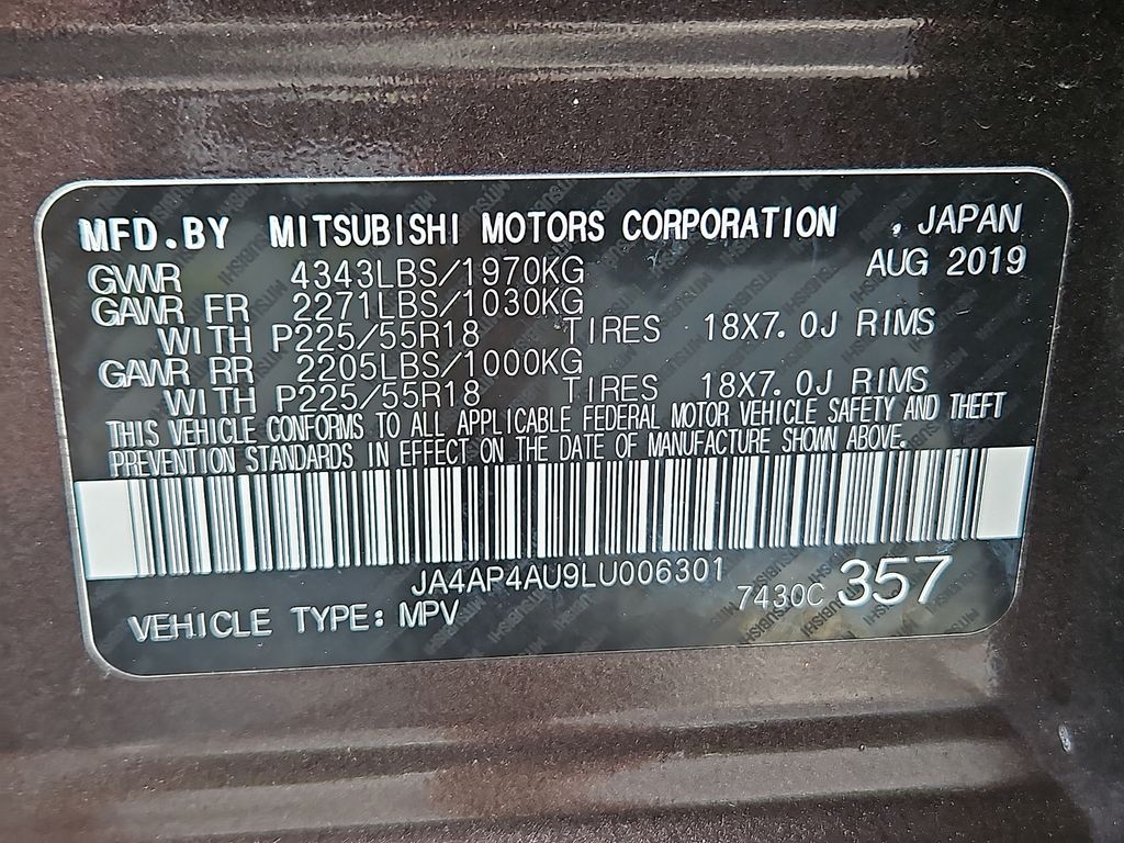 Thumbnail: 2020 Mitsubishi Outlander Sport - 17
