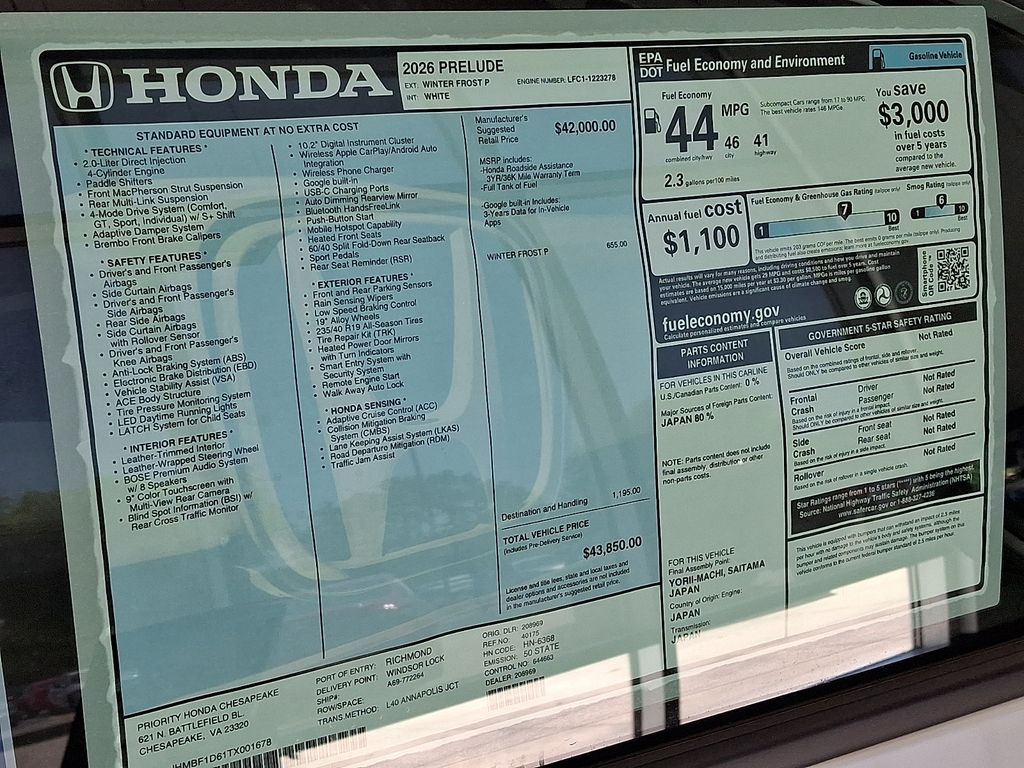 Thumbnail: 2026 Honda  - 14