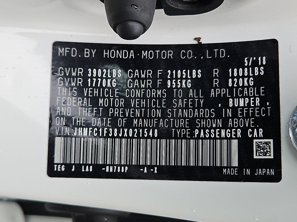 Thumbnail: 2018 Honda Civic - 16