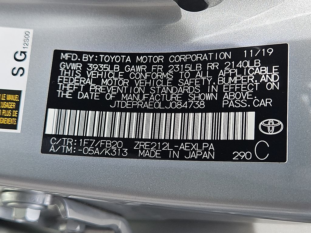 Thumbnail: 2020 Toyota Corolla - 16