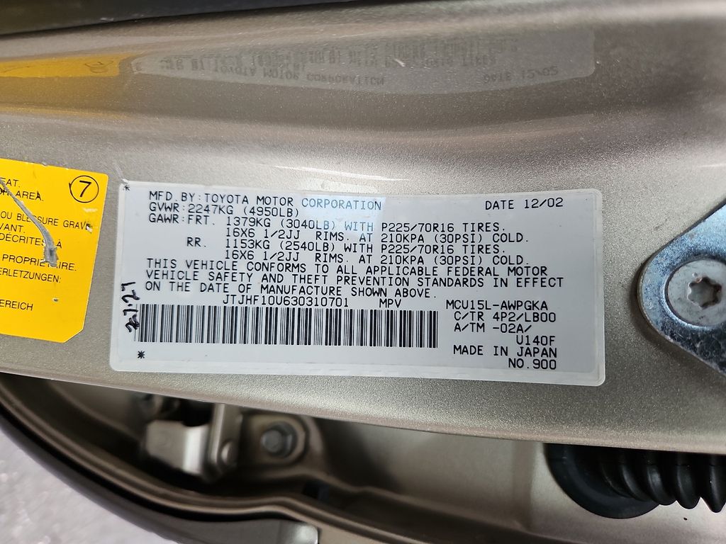 Thumbnail: 2003 Lexus RX - 15