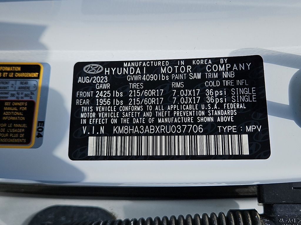 Thumbnail: 2024 Hyundai Kona - 18