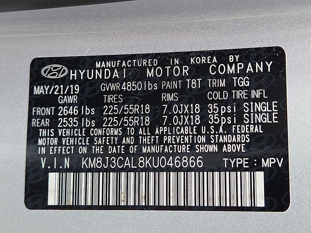 Thumbnail: 2019 Hyundai Tucson - 17