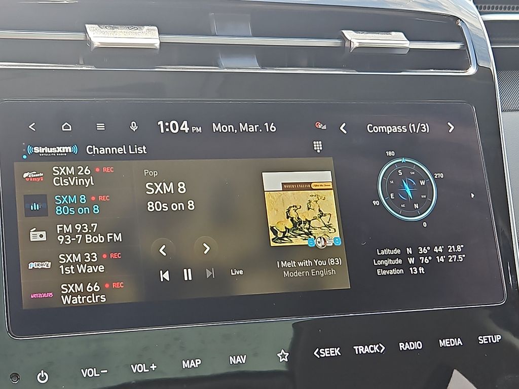 Thumbnail: 2022 Hyundai Tucson - 23