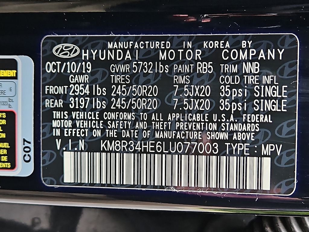 Thumbnail: 2020 Hyundai Palisade - 15