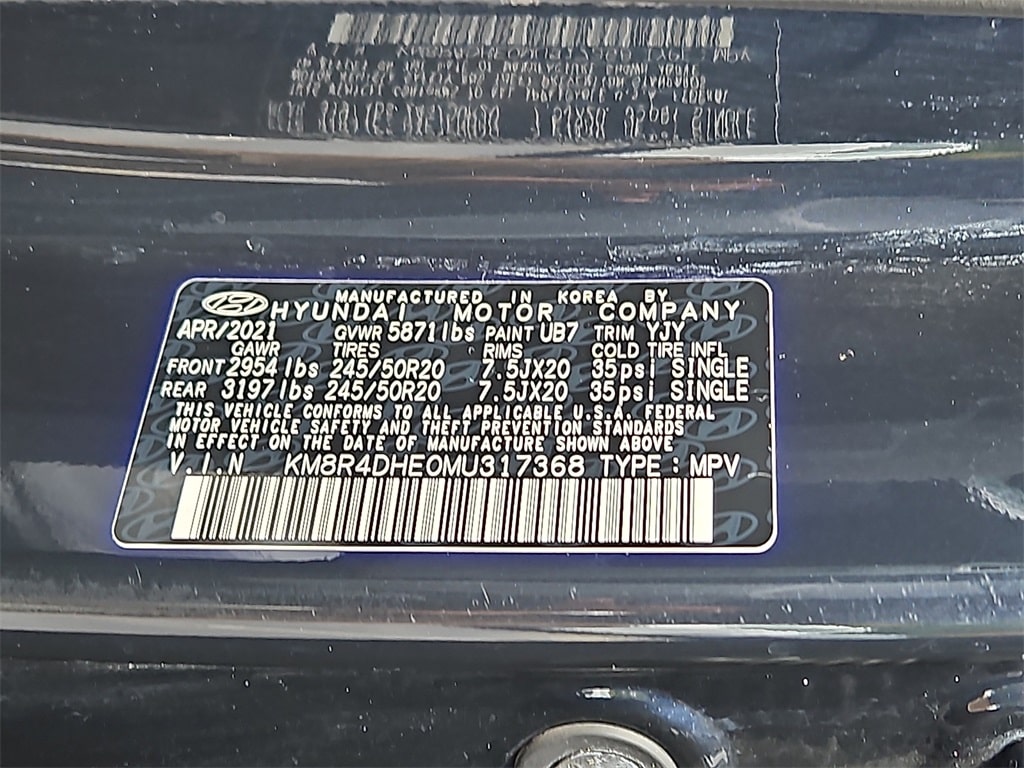 Thumbnail: 2021 Hyundai Palisade - 16