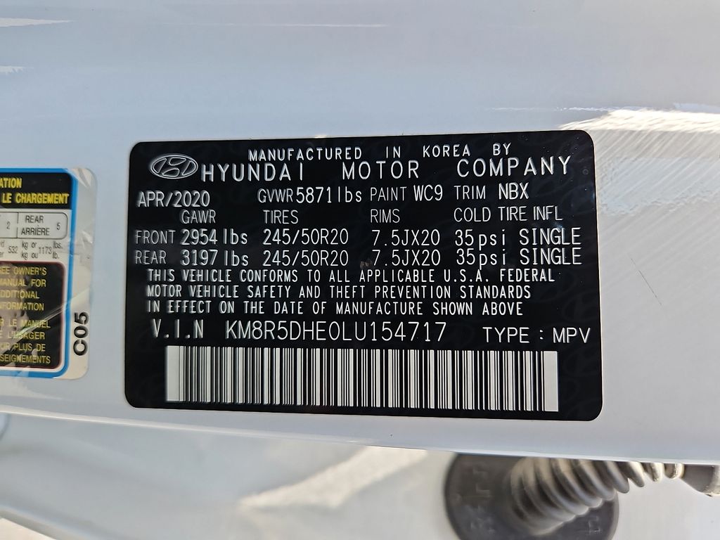 Thumbnail: 2020 Hyundai Palisade - 15