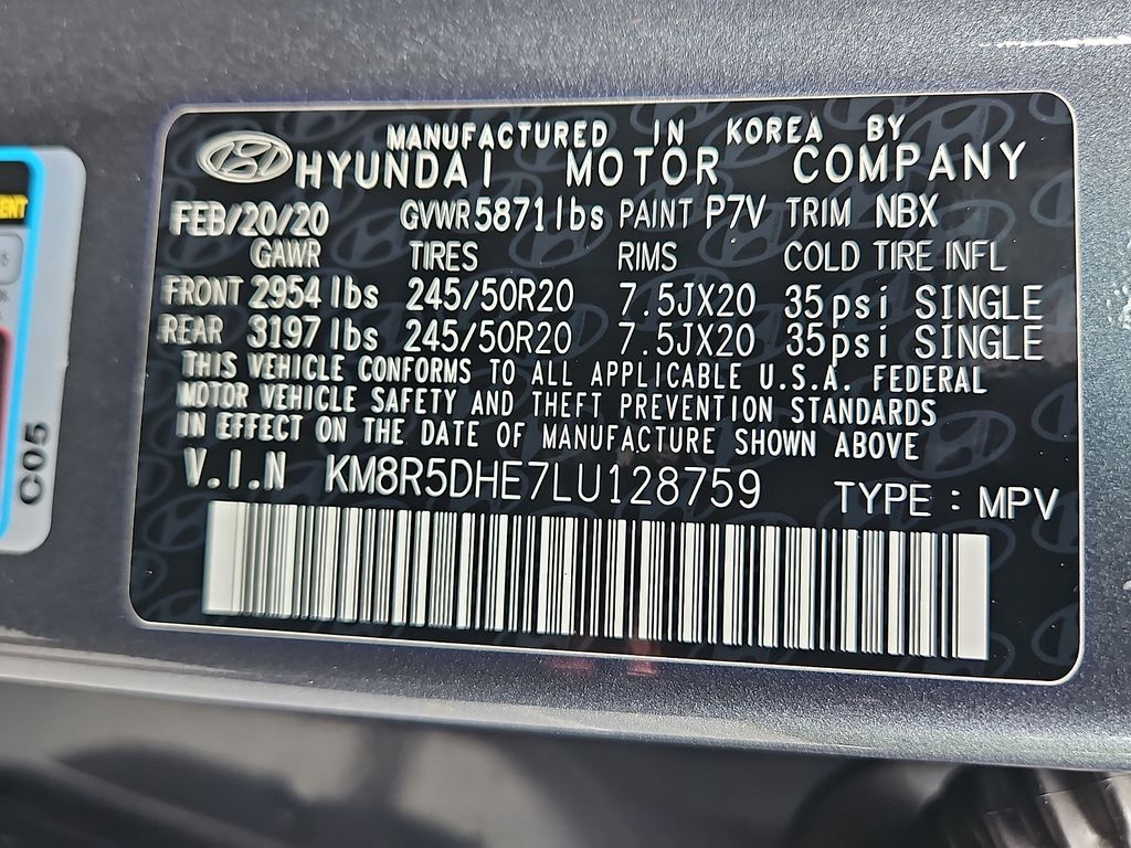 Thumbnail: 2020 Hyundai Palisade - 17