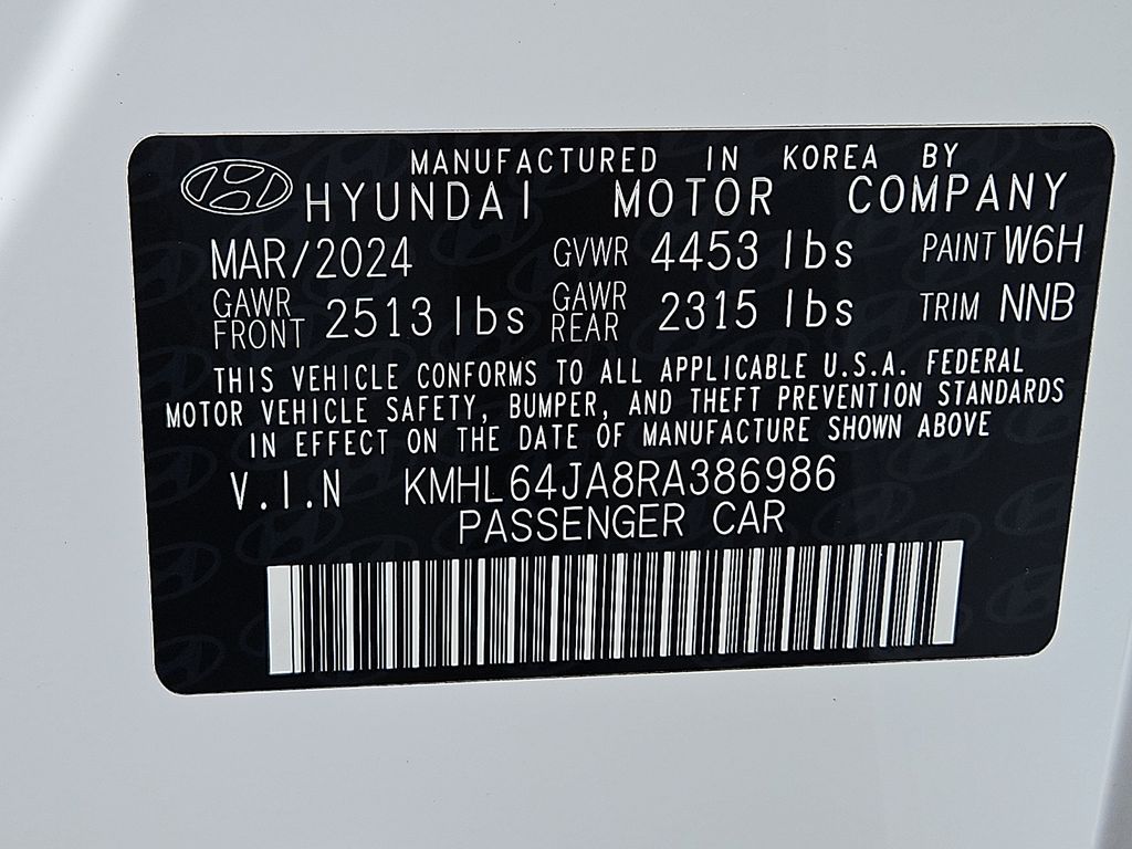 Thumbnail: 2024 Hyundai Sonata - 16