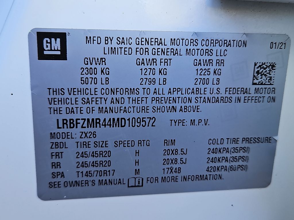 Thumbnail: 2021 Buick Envision - 14