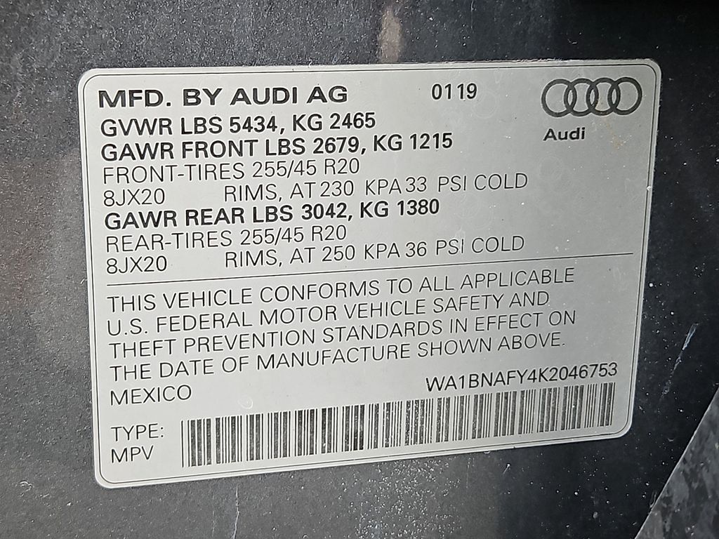 Thumbnail: 2019 Audi Q5 - 17