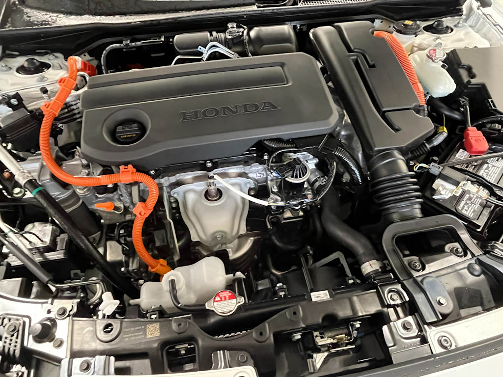 2025 Honda Civic Sport Touring 9