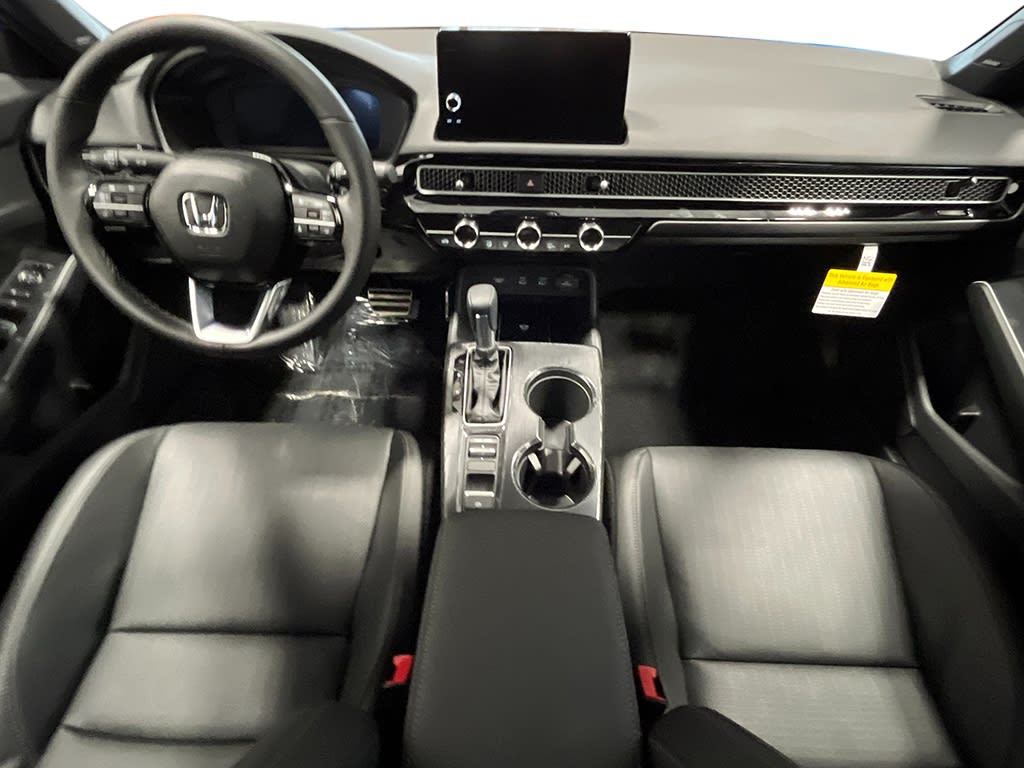 2025 Honda Civic Sport Touring 2