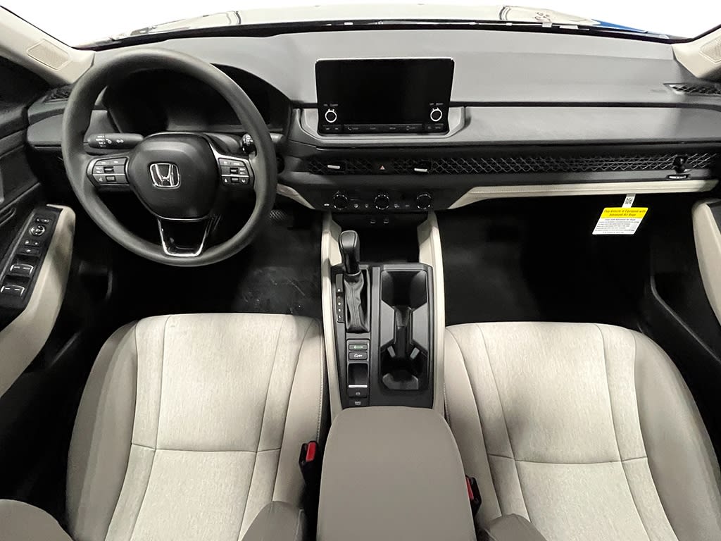 2025 Honda Accord SE 2