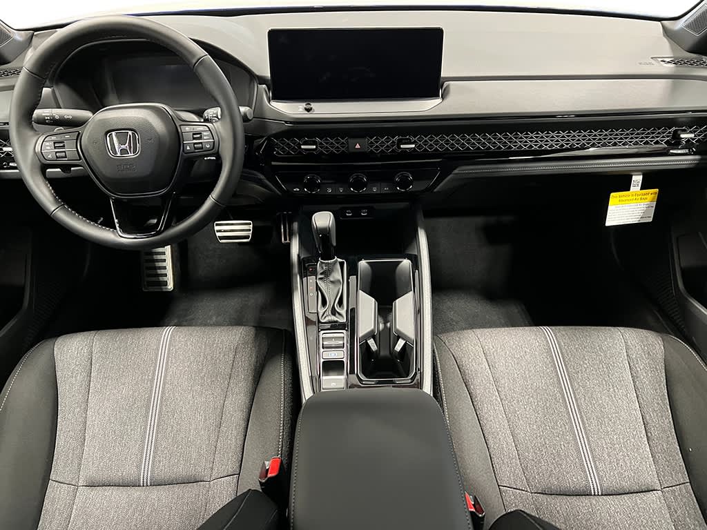 2025 Honda Accord Sport 10