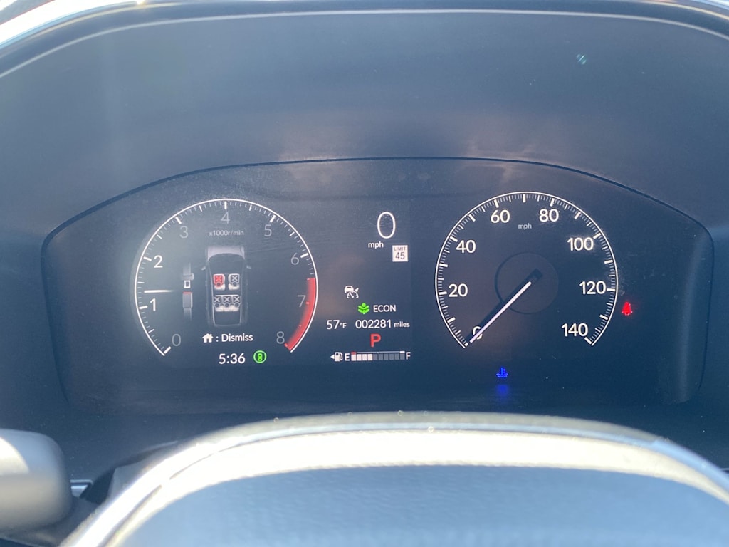 2025 Honda CR-V EX-L 13