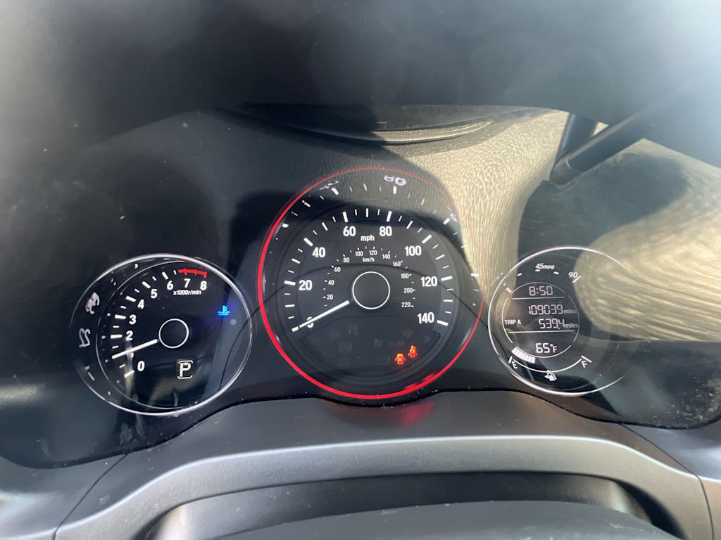 2016 Honda HR-V LX 13