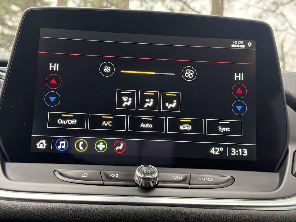 Thumbnail: 2025 Chevrolet Blazer - 22