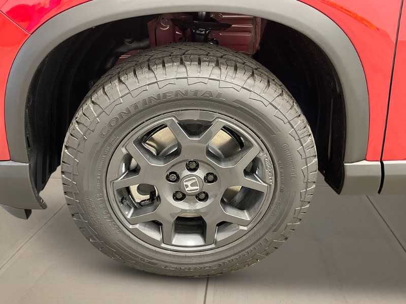 2025 Honda Pilot TrailSport 8