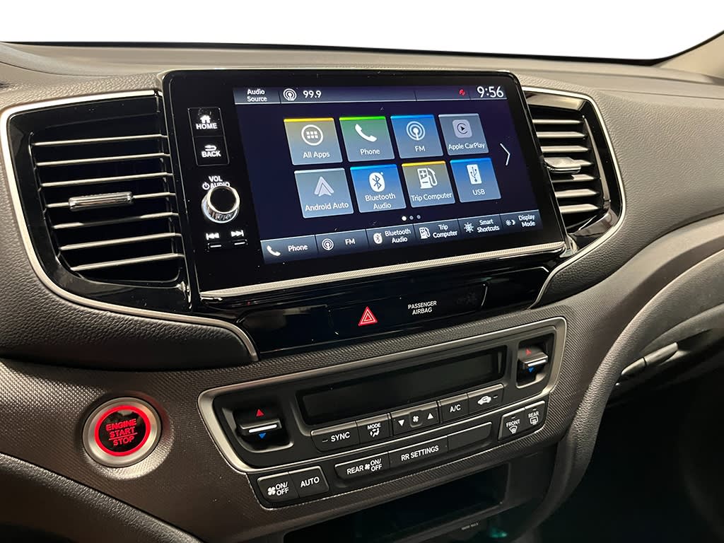 2025 Honda Ridgeline Sport 12
