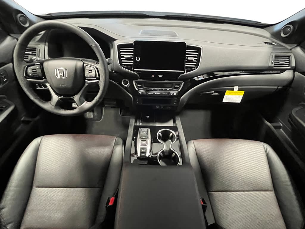 2025 Honda Ridgeline Black Edition 2