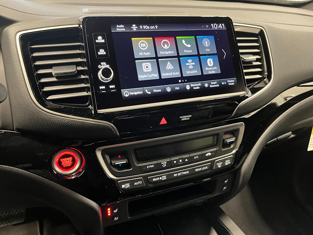 2025 Honda Ridgeline Black Edition 13