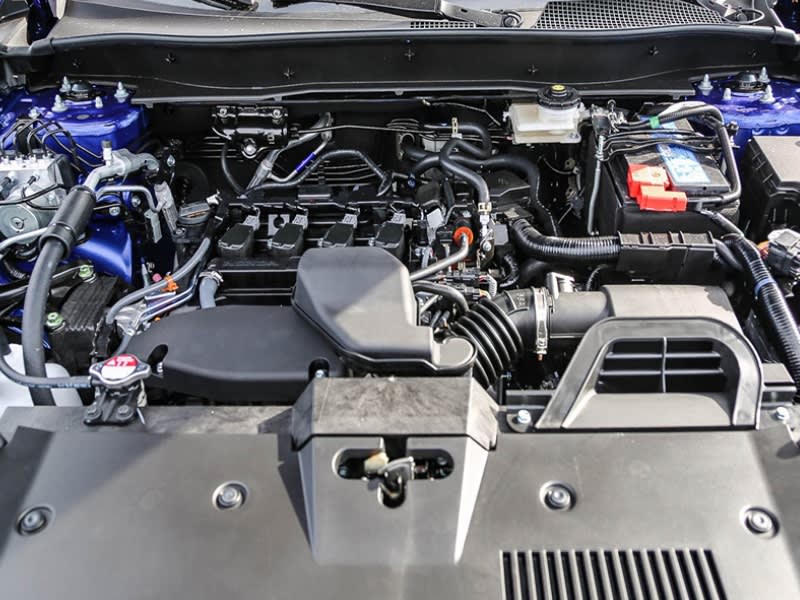 2025 Honda CR-V EX-L 8
