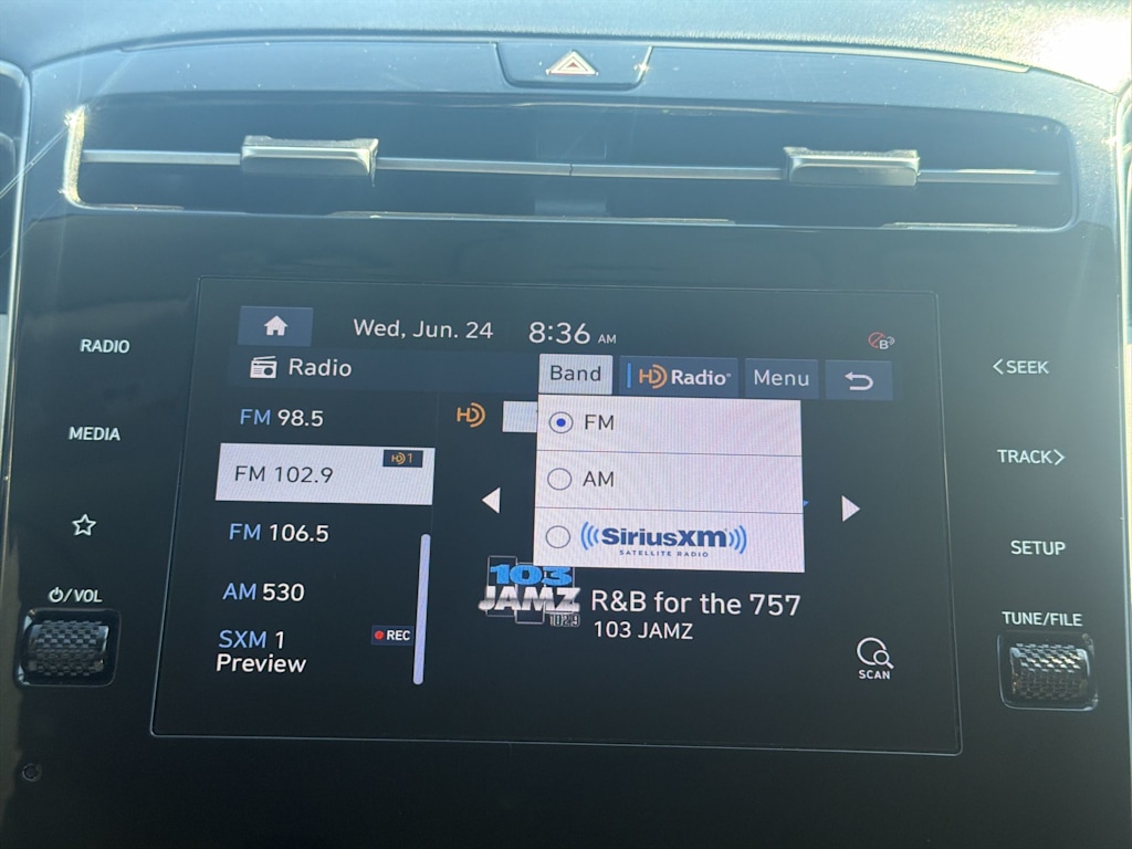 Thumbnail: 2024 Hyundai Tucson - 12