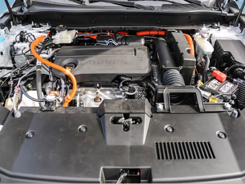 2025 Honda CR-V Sport 8