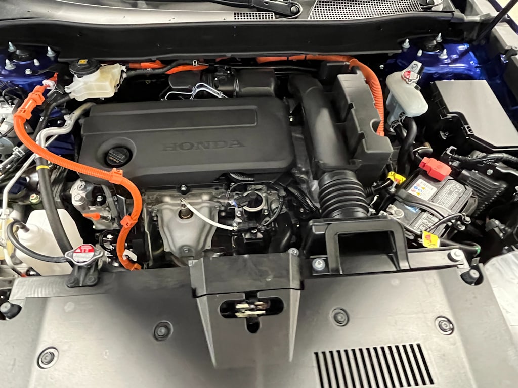 2025 Honda CR-V Sport-L 9