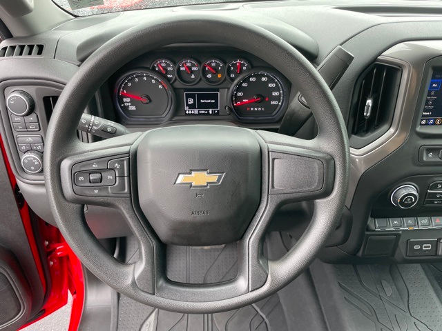 2025 Chevrolet Silverado 1500 Custom 8