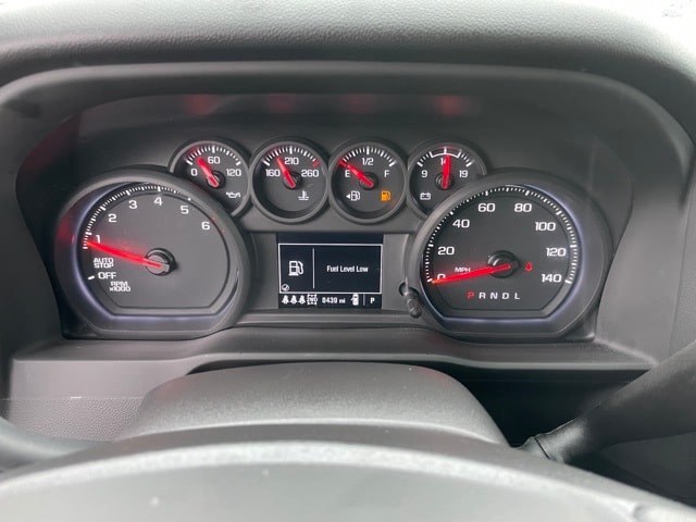 2025 Chevrolet Silverado 1500 Custom 13