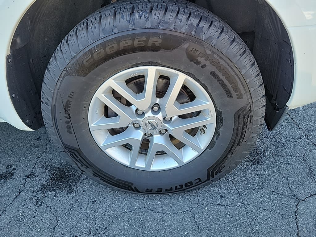 2018 Nissan Frontier SV 6